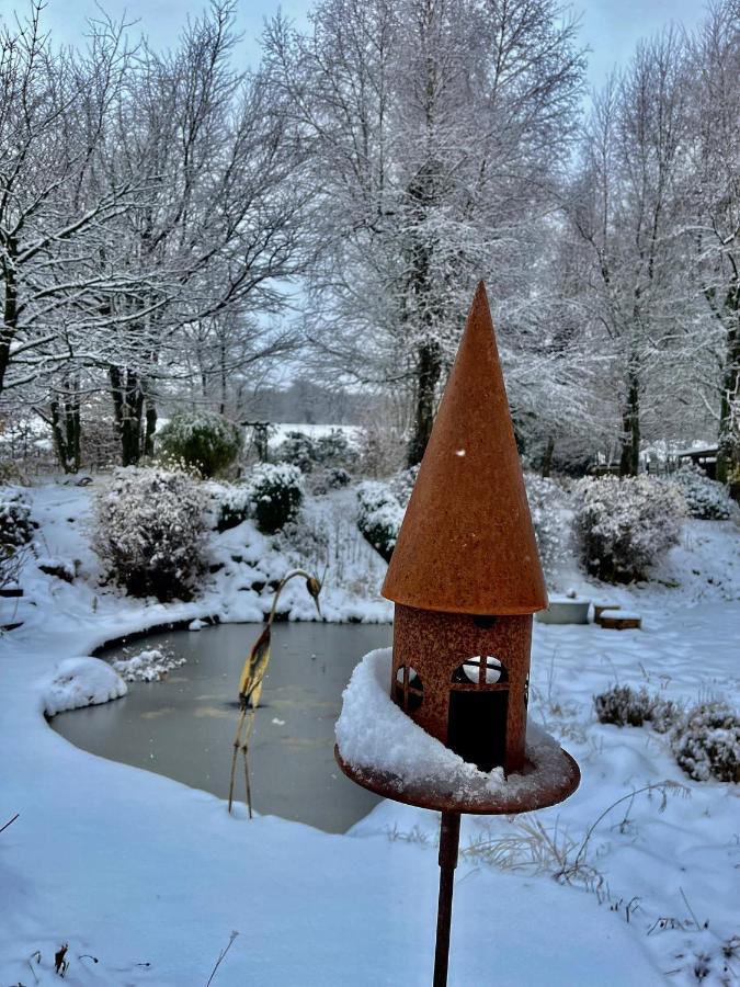 Bed and Breakfast "Un Matin Au Jardin" Francorchamps Zewnętrze zdjęcie